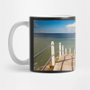 The coast path to Caswell Bay, Gower Mug